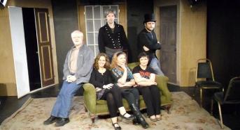 Cast members from the 2011 performance of the Can't Pay, Won't Pay