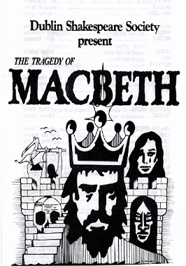 Programme cover from the 1979 production of Macbeth
