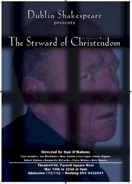 Programme details from the 2010 performance of the steward of christendom