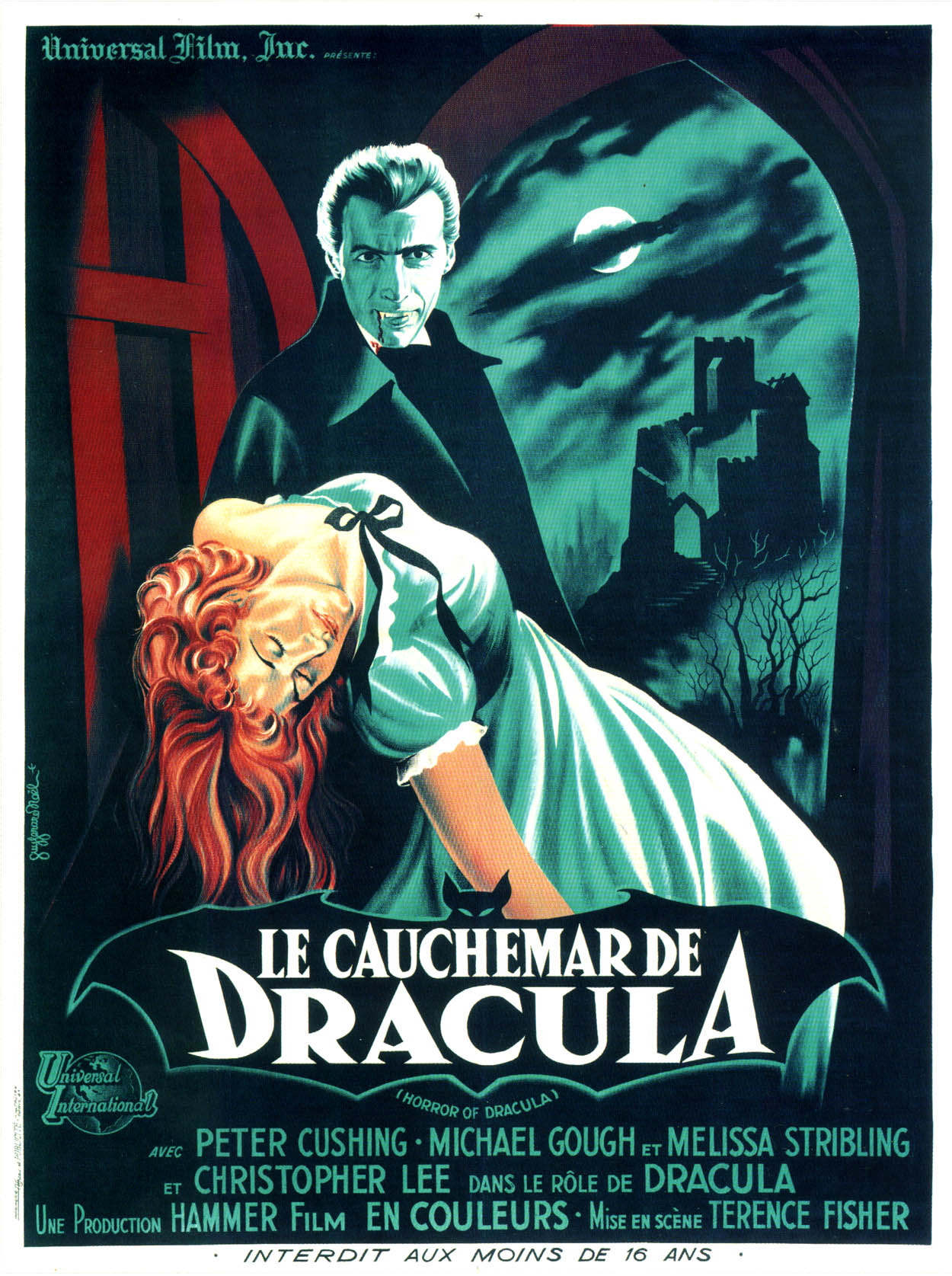 DSS presents Le-Cauchemar-de-Dracula