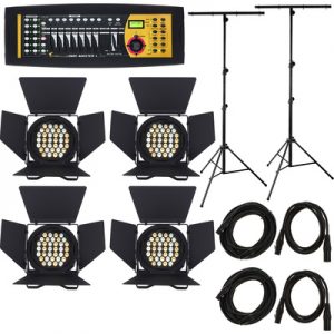 DMX Control Panel and stands