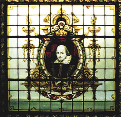 Shakespeare Window at DSS