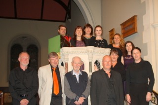 The Sandford Church Dublin Shakespeare Society Cast