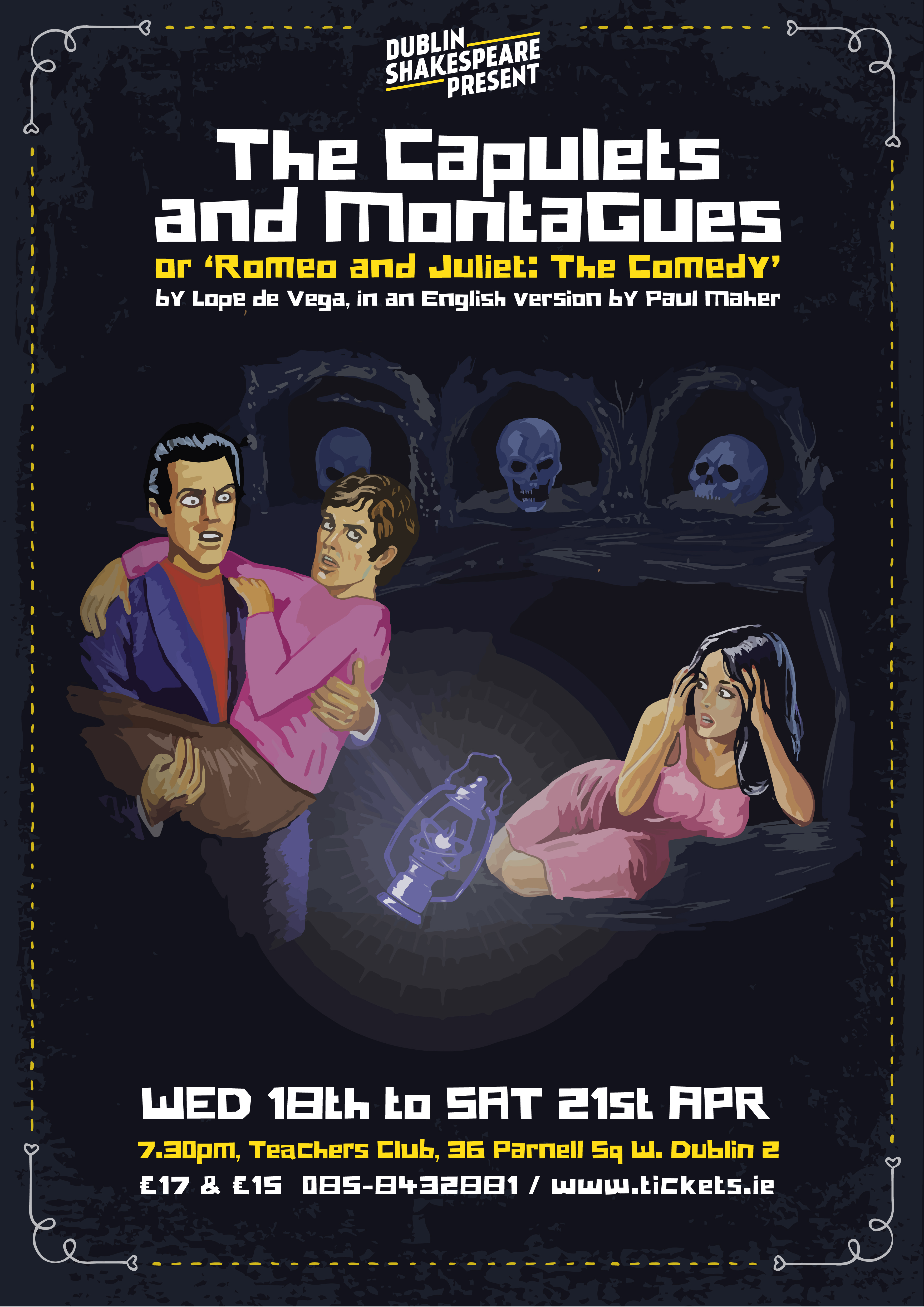 Dublin Shakespeare Society Capulets and Montagues