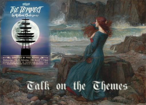 Talk on The Tempest Themes
