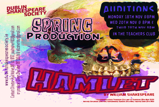 hamlet Auditions