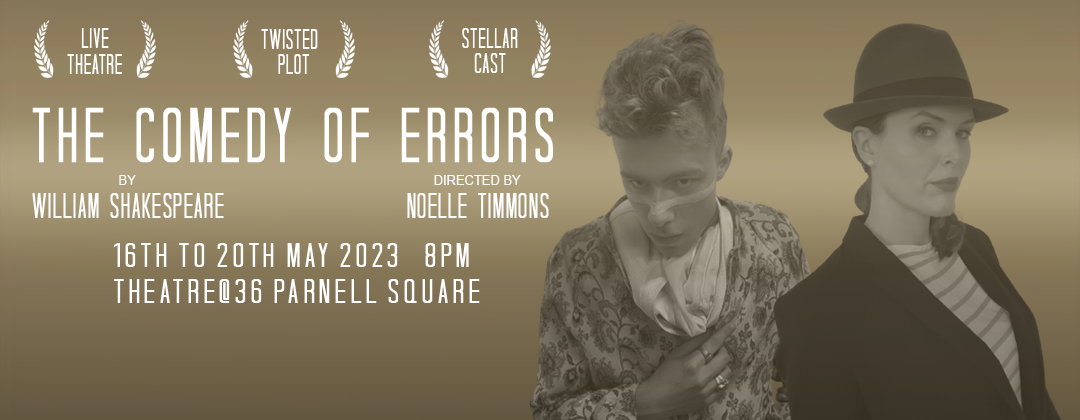 Comedy of Errors Spring 2023
