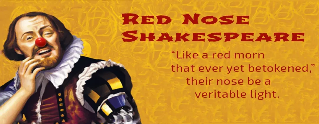 Red Nose Shakespeare 25th Noveber 2023