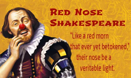 Red Nose Shakespeare 25th Noveber 2023