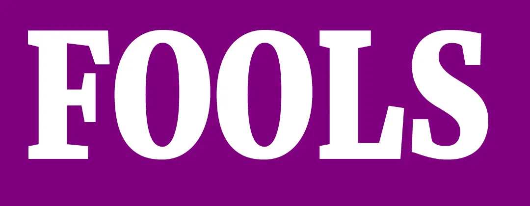Fools Rehearsed Reading