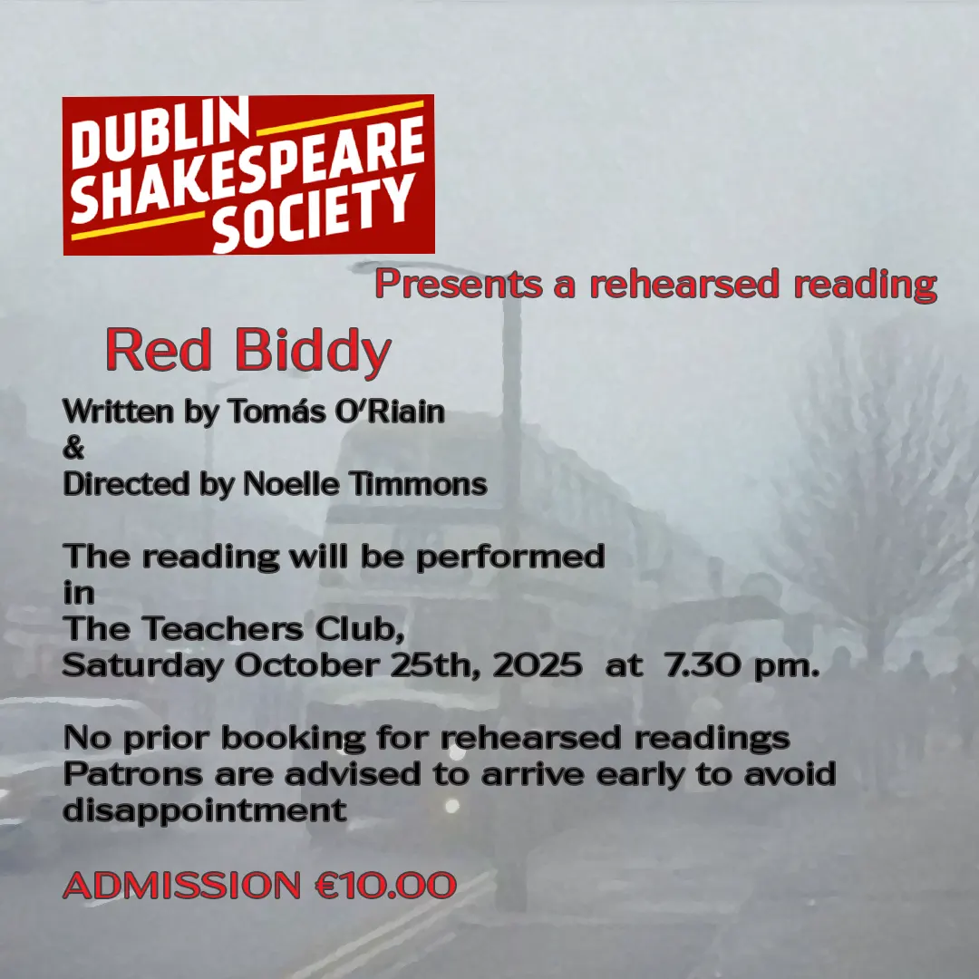 Red Biddy Poster