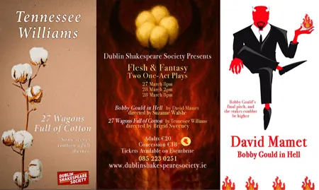 Two One Acts Featured Image