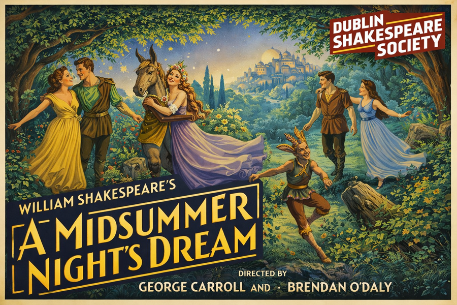 A Midsummer Night's Dream Zoom Performance