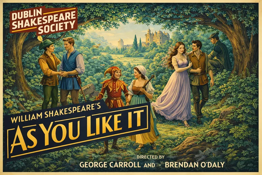 As You Like It Online Performance