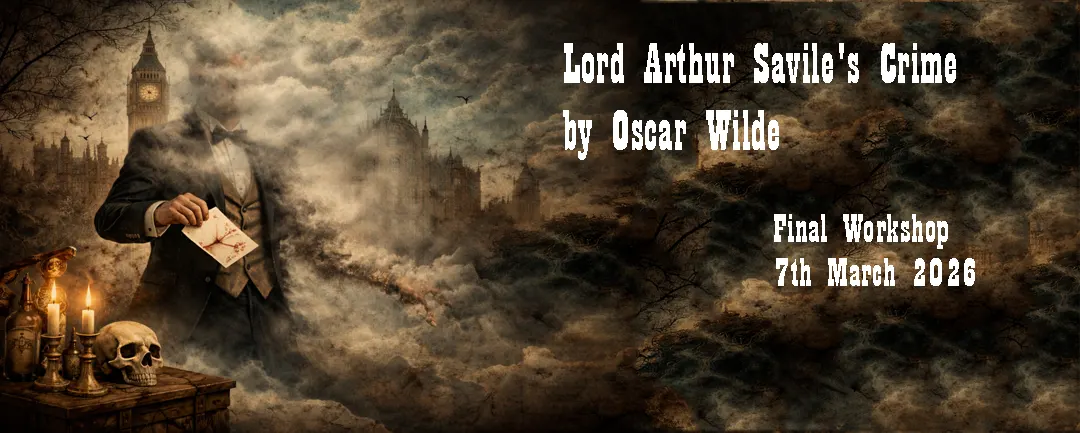 Lord Arthur Saville Final Workshop