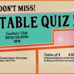 Table Quiz February 2026