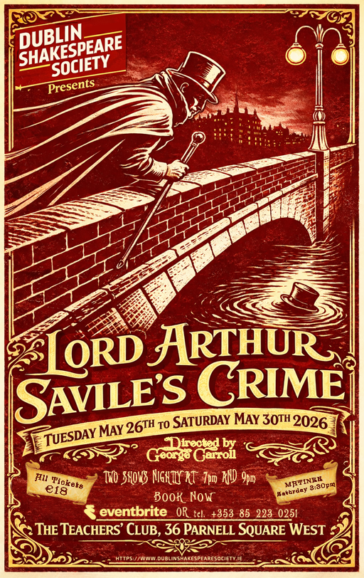 Poster Lord Arthur's Crime 512 Pixels