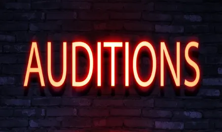 Auditions Text